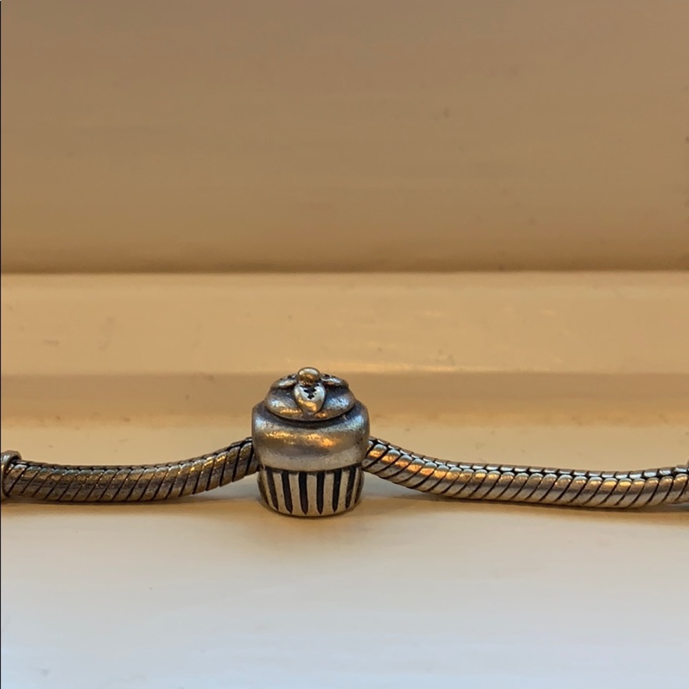 Cupcake pandora charm